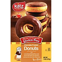 Katz Donut Gluten Free Chocolate Frosted - 14 Oz - Image 2