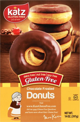 Katz Donut Gluten Free Chocolate Frosted - 14 Oz - Image 2