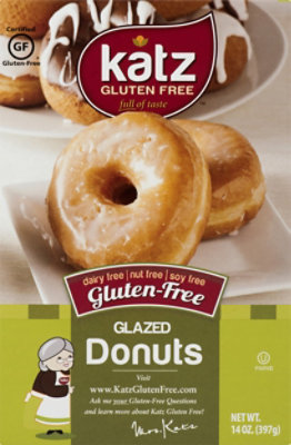 Katz Donut Gluten Free Glazed - 15.5 Oz
