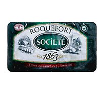 Societe Roquefort Cheese 1/2 Wheel 0.50 LB