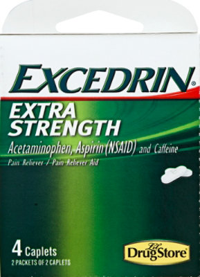 Lil Drug Trail Excedrin - 4 Count - Image 2