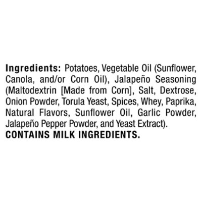 Lays Potato Chips Kettle Cooked Jalapeno Party Size! - 13.5 Oz - Image 5