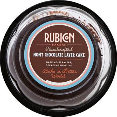 Cake Moms Chocolate Rubicon - Each - Image 2