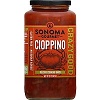 Sonoma Gourmet Cooking Sauce California Cioppino Jar - 32 Oz - Image 2