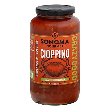 Sonoma Gourmet Cooking Sauce California Cioppino Jar - 32 Oz - Image 1