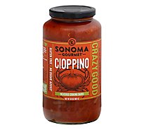 Sonoma Gourmet Cooking Sauce California Cioppino Jar - 32 Oz
