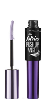 Maybelline The Falsies Push Up Angel Washable Mascara Blackest Black - 0.33 Fl. Oz. - Image 1