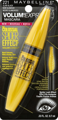 Colassal Spider Wsh Glam Black - Each - Image 2