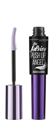 Maybelline The Falsies Push Up Angel Waterproof Mascara Very Black - 0.32 Fl. Oz. - Image 1