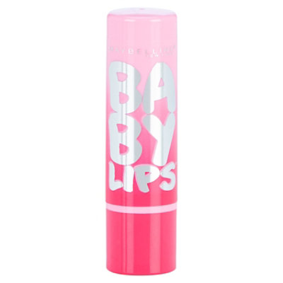Maybelline Baby Lips Glow Lip Balm My Pink - 0.13 Oz - Image 1