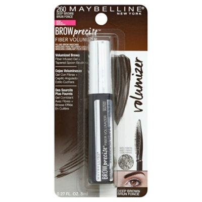 Maybe Brow Precise Fiber Deep Brown - Each