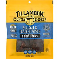 Tillamook Country Smoker Simply Crafted Beef Jerky Sea Salt & Pepper - 2.5 Oz - Image 2