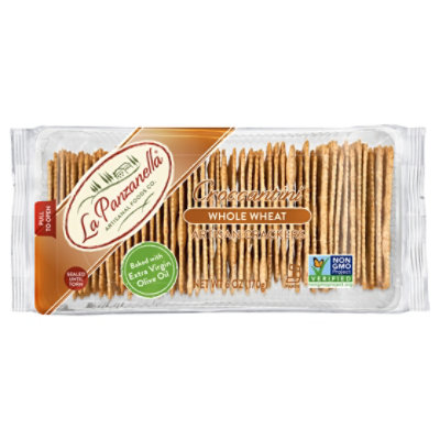 La Panzanella Croccantini Whole Wheat Mini - 6 Oz - Image 3