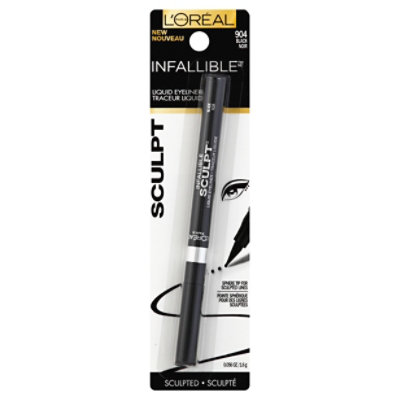 Lor Infallible Sculper Black - .06 Oz