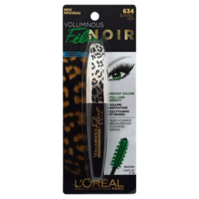 Loreal Vol Felne Noir Wtp Blkst Noir - Each