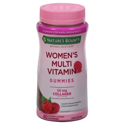 Nb Multi Vit Wmn Gummie - 80 Count - Image 2
