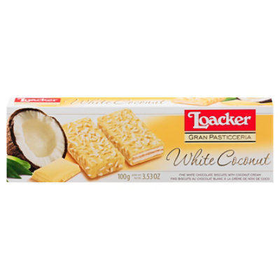 Loacker Gran Pasticceria White Coconut - 3.53 Oz - Image 3