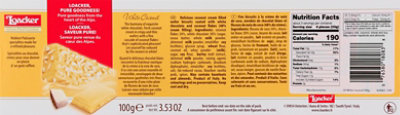 Loacker Gran Pasticceria White Coconut - 3.53 Oz - Image 6