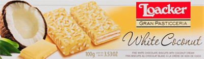 Loacker Gran Pasticceria White Coconut - 3.53 Oz - Image 2