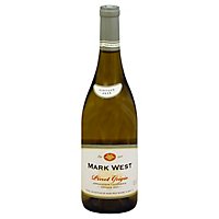 Mark West Wine White Pinot Grigio - 750 Ml - Image 1