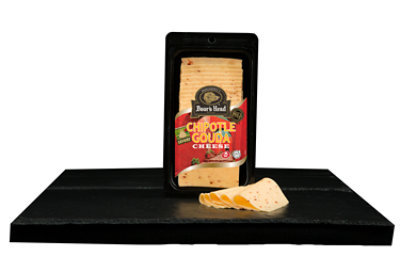 Boars Head Fresh Sliced Chipotle Gouda - 0.50 Lb