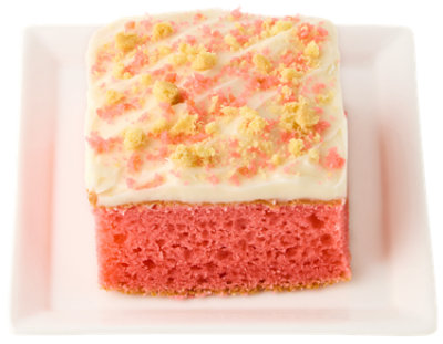 Bakery Strawberry Cake Slice - Each - Image 1