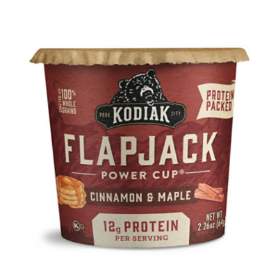 Kodiak Cinnamon & Maple Flapjack Power Cup - 2.25 Oz - Image 3