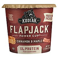 Kodiak Cakes Flapjack On The Go Unleashed Cinnamon & Maple - 2.25 Oz - Image 2