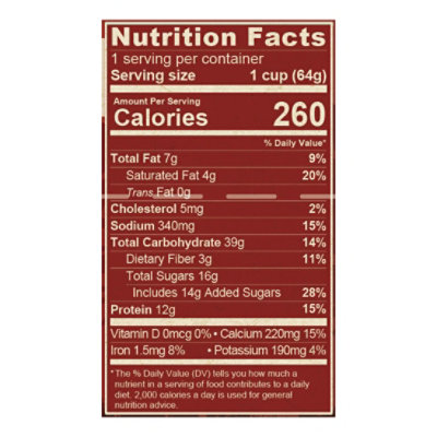 Kodiak Cinnamon & Maple Flapjack Power Cup - 2.25 Oz - Image 3