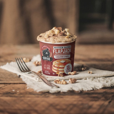 Kodiak Cinnamon & Maple Flapjack Power Cup - 2.25 Oz - Image 2