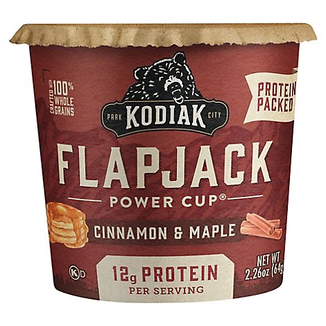 Kodiak Cakes Flapjack On The Go Unleashed Cinnamon & Maple - 2.25 Oz