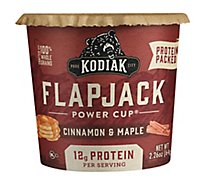 Kodiak Cakes Flapjack On The Go Unleashed Cinnamon & Maple - 2.25 Oz