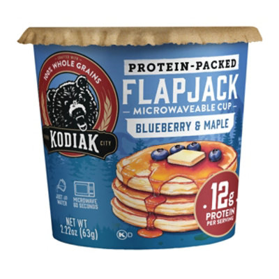 Kodiak Blueberry & Maple Flapjack Power Cup