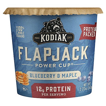 Kodiak Cakes Flapjack On The Go Unleashed Blueberry & Maple - 2.16 Oz - Image 3