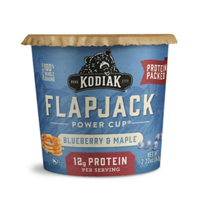 Kodiak Blueberry & Maple Flapjack Power Cup - 2.22 Oz - Image 3