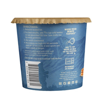 Kodiak Blueberry & Maple Flapjack Power Cup - 2.22 Oz - Image 5