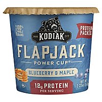 Kodiak Cakes Flapjack On The Go Unleashed Blueberry & Maple - 2.16 Oz - Image 2