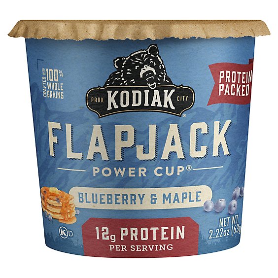 Kodiak Cakes Flapjack On The Go Unleashed Blueberry & Maple - 2.16 Oz