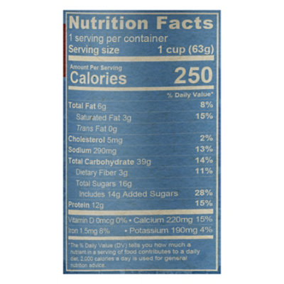 Kodiak Blueberry & Maple Flapjack Power Cup - 2.22 Oz - Image 3