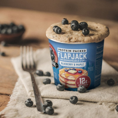 Kodiak Blueberry & Maple Flapjack Power Cup - 2.22 Oz - Image 2
