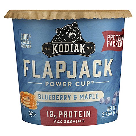 Kodiak Cakes Flapjack On The Go Unleashed Blueberry & Maple - 2.16 Oz