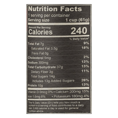 Kodiak Buttermilk & Maple Flapjack Power Cup - 2.15 Oz - Image 3
