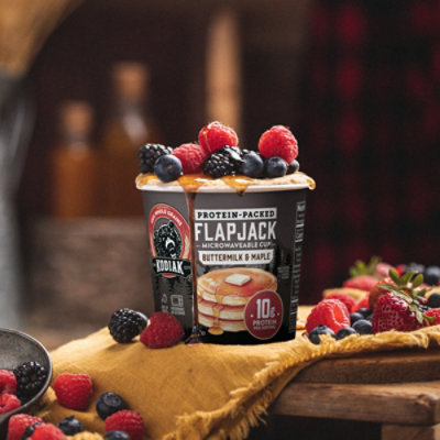 Kodiak Buttermilk & Maple Flapjack Power Cup - 2.15 Oz - Image 2