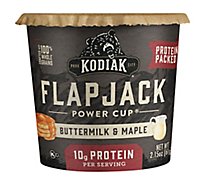 Kodiak Cakes Unleashed Flapjack On the Go Powercakes Buttermilk & Maple Protein Packed - 2.15 Oz