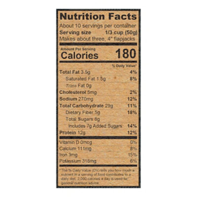 Kodiak Dark Chocolate Flapjack & Waffle Mix Box - 18 Oz - Image 3