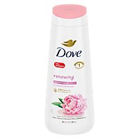 Dove Peony & Rose Oil Nourishing Body Wash - 22 Fl. Oz. - Image 3