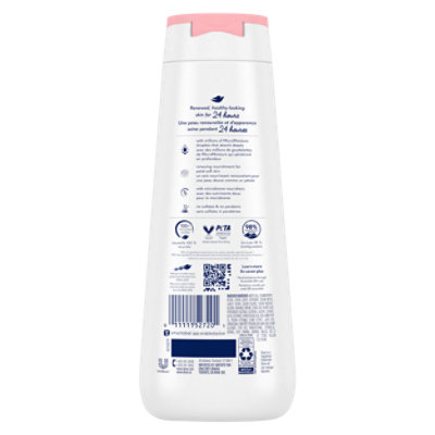 Dove Renewing Peony and Rose Oil Body Wash - 20 Oz - Image 2