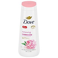Dove Peony & Rose Oil Nourishing Body Wash - 22 Fl. Oz. - Image 1