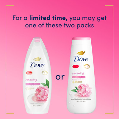 Dove Renewing Peony and Rose Oil Body Wash - 20 Oz - Image 5