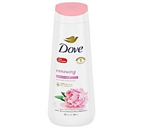 Dove Renewing Peony and Rose Oil Body Wash - 20 Oz